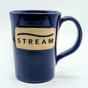 Deneen Pottery Blue Stream Hand Thrown Ceramic Mug